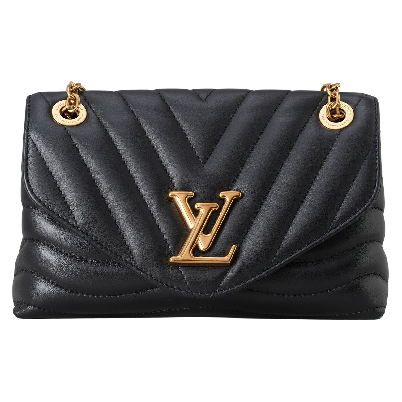 LOUIS VUITTON(USED)루이비통 M58552 뉴웨이브 포쉐트 체인 숄더백